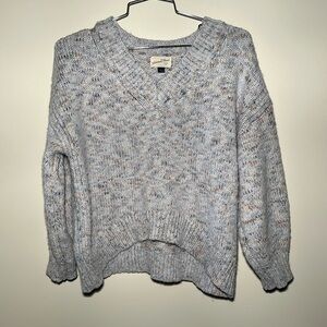 Universal Thread V Neck Slouchy Sweater